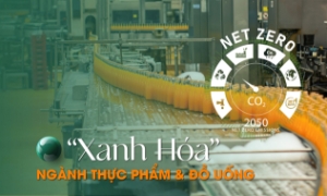 Chuyển đổi xanh ngành đồ uống theo mô hình kinh tế tuần hoàn
