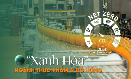 Chuyển đổi xanh trong ngành đồ uống Việt Nam đã trở thành yêu cầu bắt buộc. Ảnh minh họa