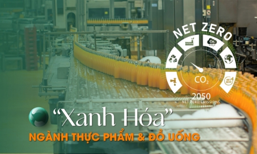 Chuyển đổi xanh ngành đồ uống theo mô hình kinh tế tuần hoàn