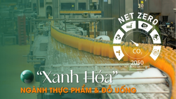 Chuyển đổi xanh ngành đồ uống theo mô hình kinh tế tuần hoàn