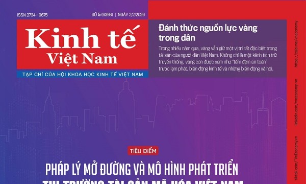 Đón đọc Tạp chí Kinh tế Việt Nam số 05-2026