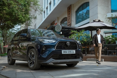 Yaris Cross, Vios tiếp tục dẫn đầu doanh số Toyota Việt Nam tháng 1/2026