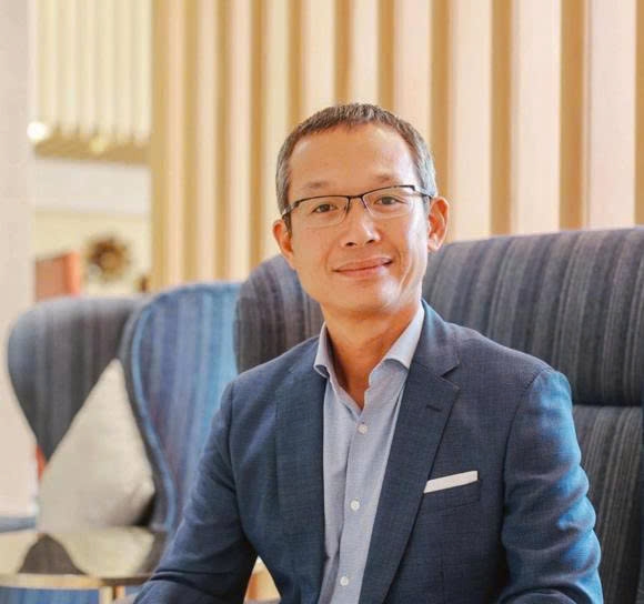 Ông Thiều Phương Nam, Tổng giám đốc Qualcomm Việt Nam, Campuchia và Lào.