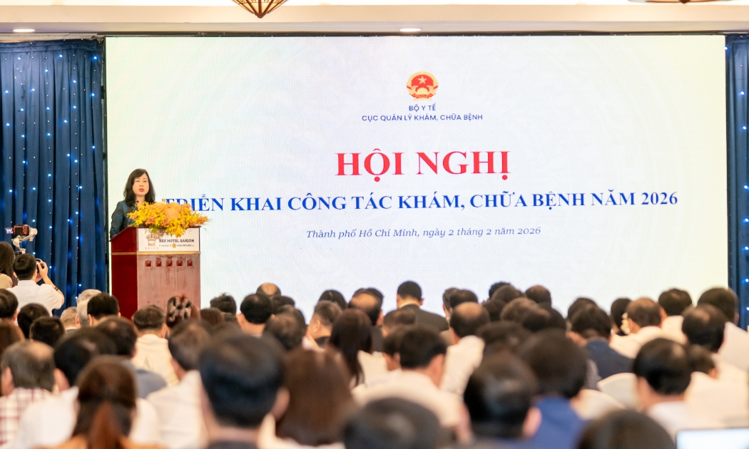  Bộ trưởng Y tế Đào Hồng Lan chu trì Hội nghị Triển khai công tác khám, chữa bệnh năm 2026.