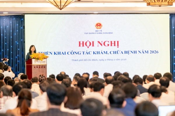  Bộ trưởng Y tế Đào Hồng Lan chu trì Hội nghị Triển khai công tác khám, chữa bệnh năm 2026.