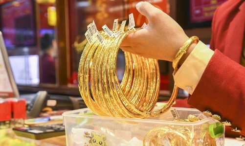 Giá mua, bán vàng miếng giảm 3,4 triệu đồng/lượng trong ngày đầu tuần