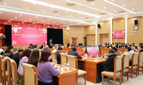 Năm 2025: Nhà ở xã hội vượt kế hoạch đề ra, dữ liệu BĐS quốc gia được tăng tốc hoàn thiện