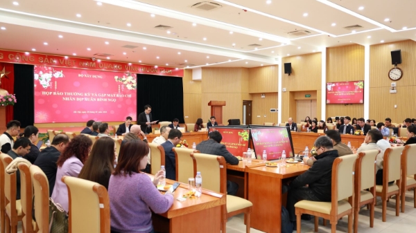 Năm 2025: Nhà ở xã hội vượt kế hoạch đề ra, dữ liệu BĐS quốc gia được tăng tốc hoàn thiện