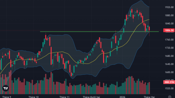 Cầu bắt đáy lại xuất hiện, vốn ngoại cũng xoay chiều