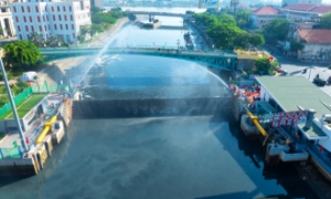 Thành phố Hồ Chí Minh: Tái khởi động dự án ngăn triều cường 
