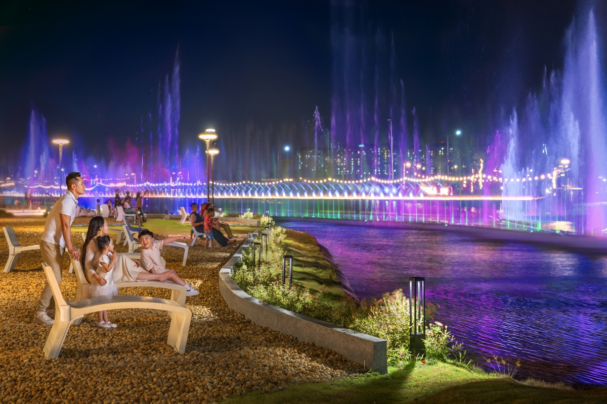 Những cư dân năng động của Masteri Cosmo Central cùng sẻ chia giá trị, tận hưởng những trải nghiệm sống trọn vẹn nơi tâm điểm đô thị đa sắc màu.&nbsp;Ảnh:&nbsp;Masteri Cosmo Central.