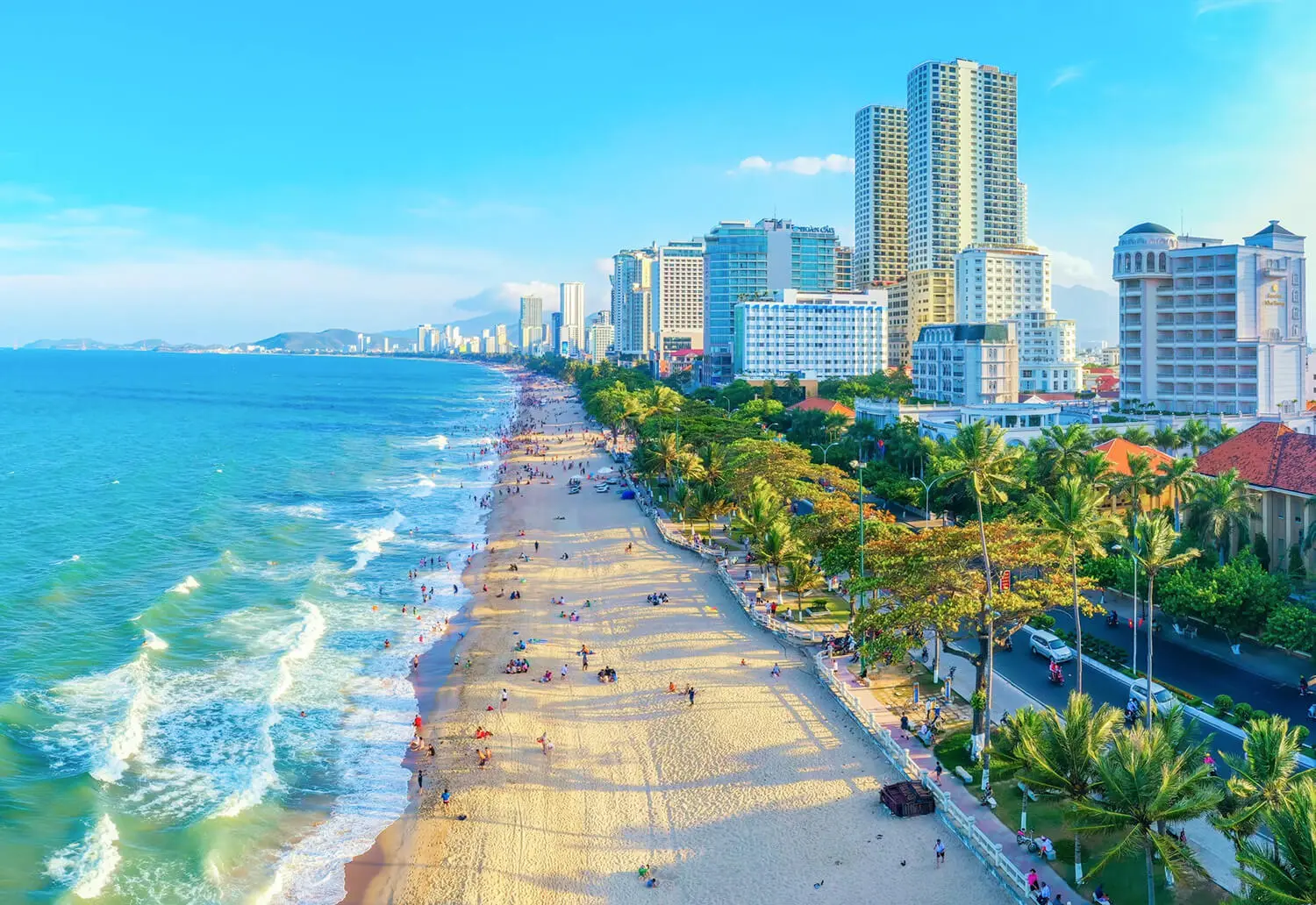 Nha Trang có mức tăng hơn ba lần về lượt tìm kiếm cho kỳ nghỉ Tết so với tháng trước.