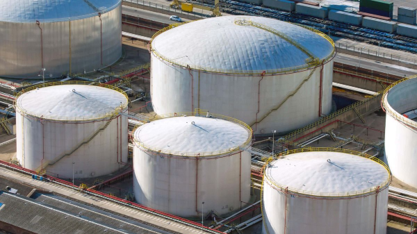 Dự trữ khí đốt ở châu Âu xuống mức thấp nhất 4 năm