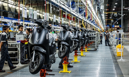 Xe máy điện đưa thị trường Việt Nam lên vị trí thứ 3 thế giới năm 2025
