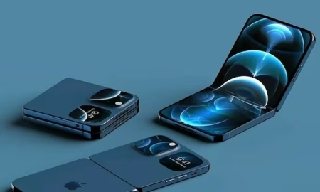 Không chỉ gập ngang, Apple còn ấp ủ iPhone gập dọc