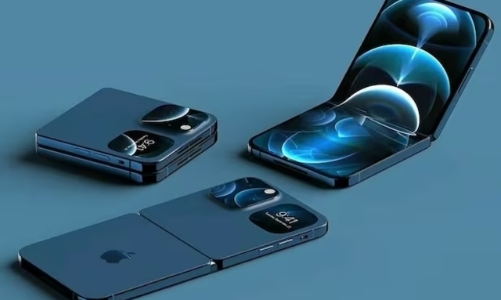 Không chỉ gập ngang, Apple còn ấp ủ iPhone gập dọc