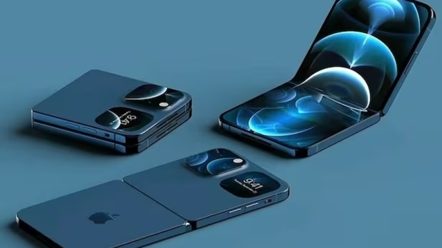 Không chỉ gập ngang, Apple còn ấp ủ iPhone gập dọc