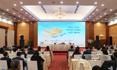 Vietnam Airlines và Cục Du lịch Quốc gia Việt Nam ra mắt chuỗi hoạt động “Bay cao khát vọng Việt Nam”