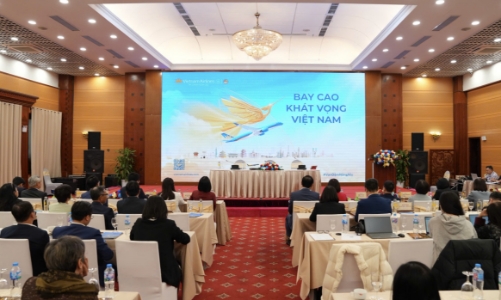 Vietnam Airlines và Cục Du lịch Quốc gia Việt Nam ra mắt chuỗi hoạt động “Bay cao khát vọng Việt Nam”