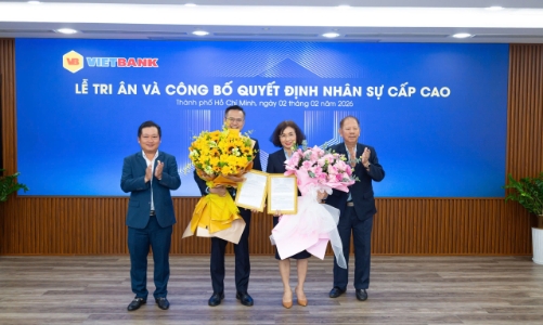 Vietbank kiện toàn nhân sự lãnh đạo cấp cao, bổ nhiệm Quyền Tổng Giám đốc mới