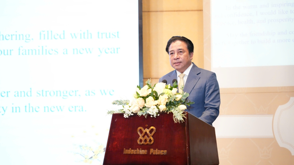 Chủ tịch UBND thành phố Huế Nguyễn Khắc Toàn phát biểu&nbsp;