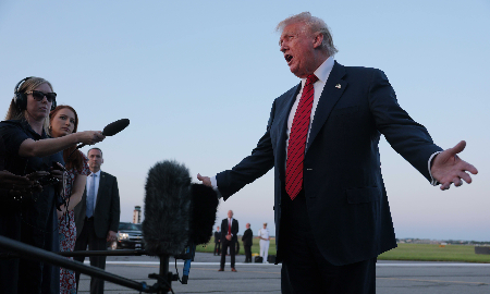 Tổng thống Trump kiện Bộ Tài chính Mỹ, đòi bồi thường 10 tỷ USD