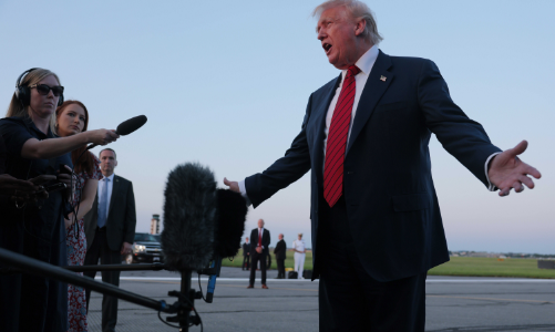 Tổng thống Trump kiện Bộ Tài chính Mỹ, đòi bồi thường 10 tỷ USD