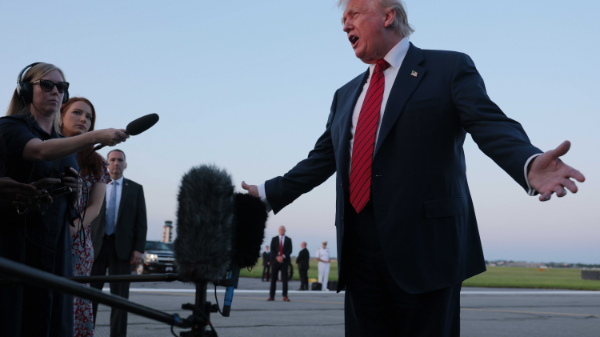 Tổng thống Trump kiện Bộ Tài chính Mỹ, đòi bồi thường 10 tỷ USD