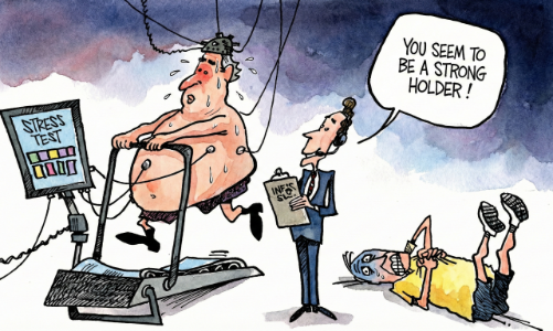 Blog chứng khoán: Bài kiểm tra áp lực đem lại kết quả tích cực