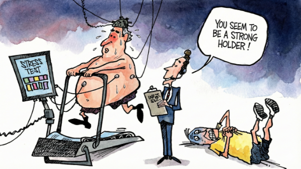 Blog chứng khoán: Bài kiểm tra áp lực đem lại kết quả tích cực