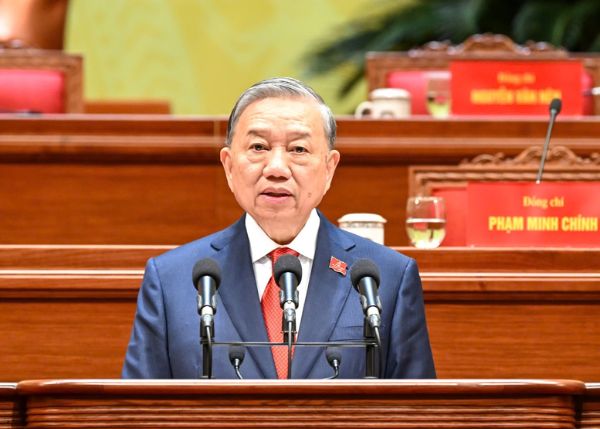 Tổng Bí thư Tô Lâm.