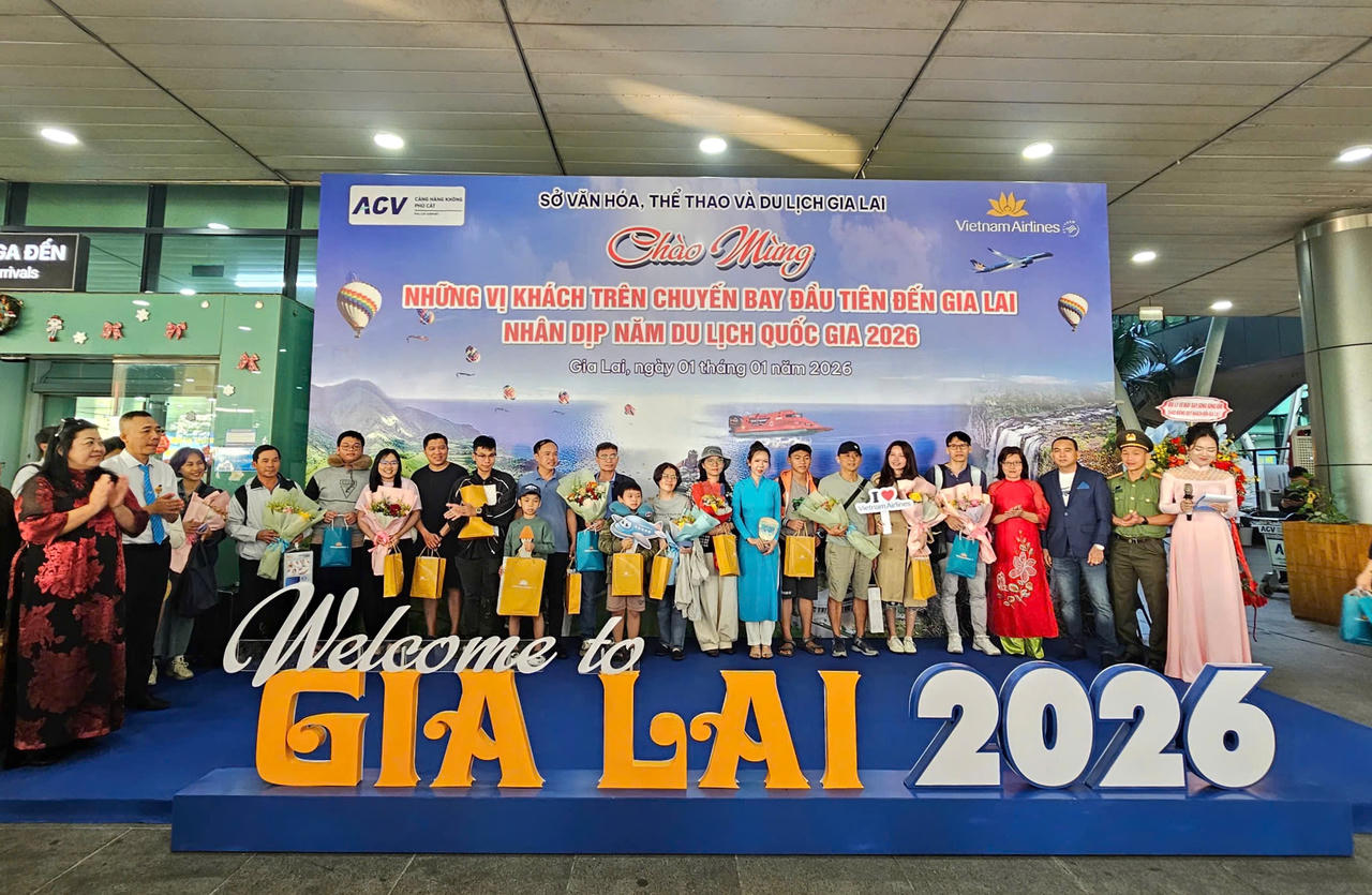Sự kiện mang tên gọi “Năm Du lịch quốc gia - Gia Lai 2026” (Visit Viet Nam Year - GiaLai 2026).