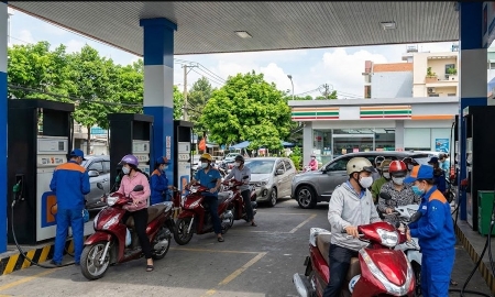 Bảo đảm nguồn cung xăng dầu dịp Tết Nguyên đán Bính Ngọ 2026.