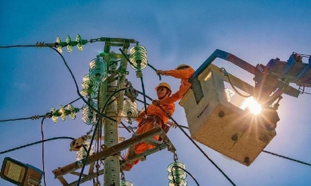 Cung ứng điện là nhiệm vụ chính trị quan trọng của ngành Công thương.