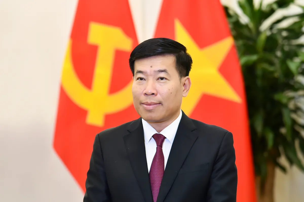 Ông Nguyễn Mạnh Cường, Thứ trưởng Bộ Ngoại giao
