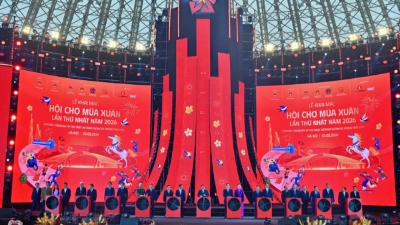 Spring Fair 2026 opens in Hanoi