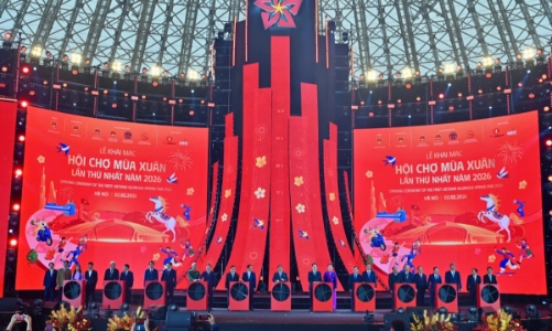 Spring Fair 2026 opens in Hanoi