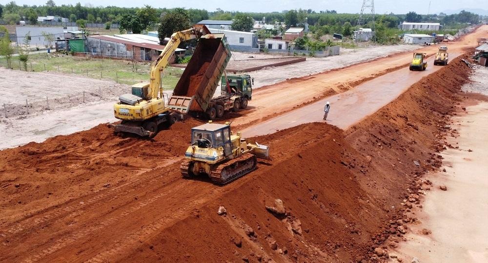 Thanh Hoá đối mặt thiếu đất san lấp, cát xây dựng trong năm 2026. Ảnh minh hoạ