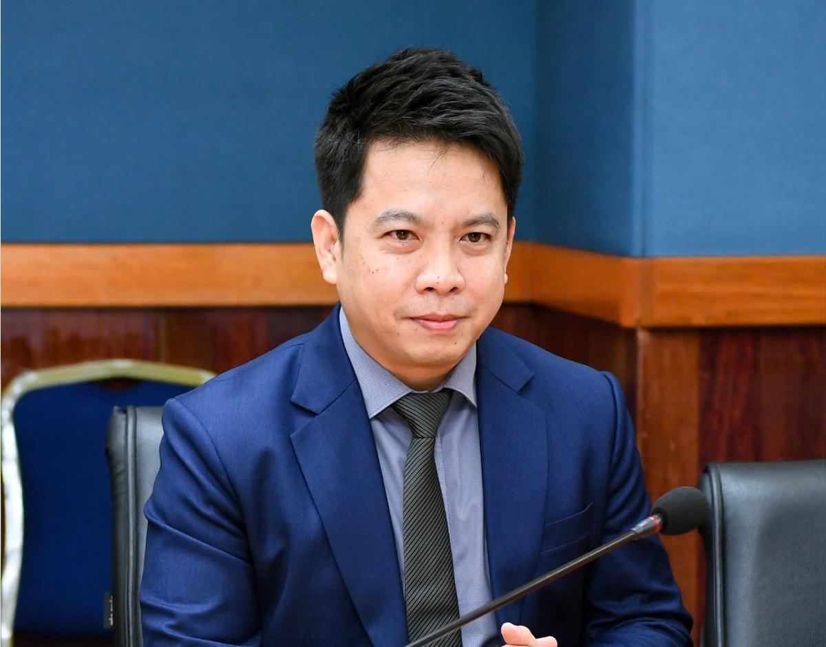 Ông Mongkol Sankum – Tổng giám đốc Medtronic Việt Nam, Campuchia, Myanmar và Lào tại lễ ký kết.