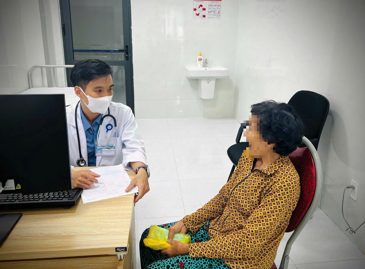 Phát hiện sớm tim lỗi nhịp nhờ trí tuệ nhân tạo tại Côn Đảo.