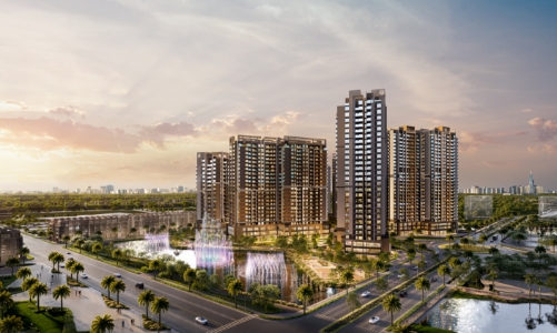 Masteri Cosmo Central - “Mảnh ghép” đa sắc của Masteri Collection tại The Global City