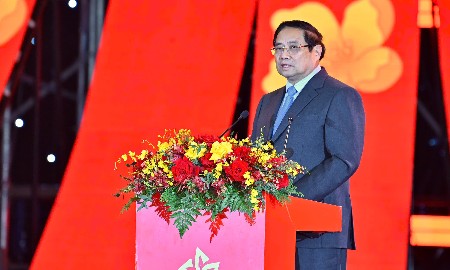 Thủ tướng: Hội chợ Mùa Xuân là “hạt giống ươm mầm thịnh vượng” cho kỷ nguyên mới