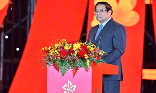 Thủ tướng: Hội chợ Mùa Xuân là “hạt giống ươm mầm thịnh vượng” cho kỷ nguyên mới 