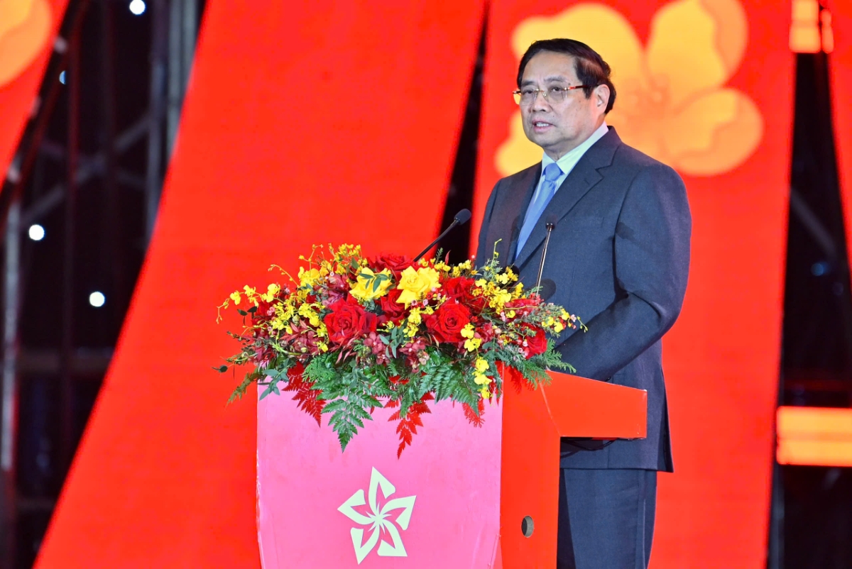 Thủ tướng Chính phủ Phạm Minh Chính đã dự và phát biểu khai mạc Hội chợ Mùa Xuân lần thứ nhất năm 2026.