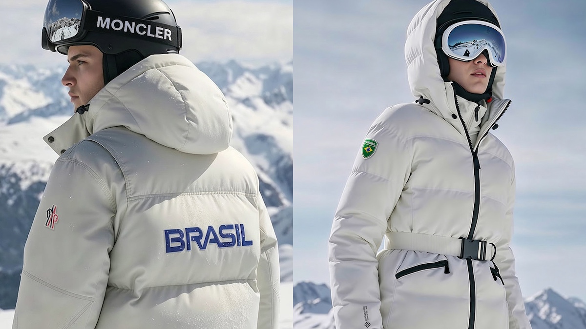Moncler sẽ là nhà tài trợ chính thức cho Ủy ban Olympic Brazil.