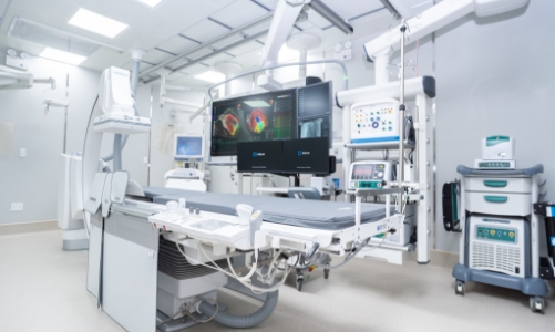 Các bệnh viện đưa vào vận hành nhiều hệ thống can thiệp tim mạch hiện đại