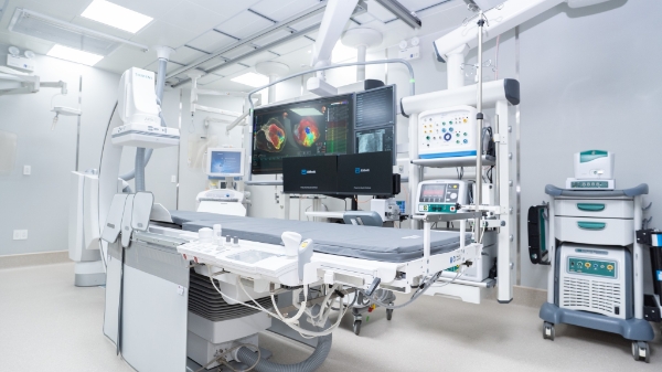 Các bệnh viện đưa vào vận hành nhiều hệ thống can thiệp tim mạch hiện đại