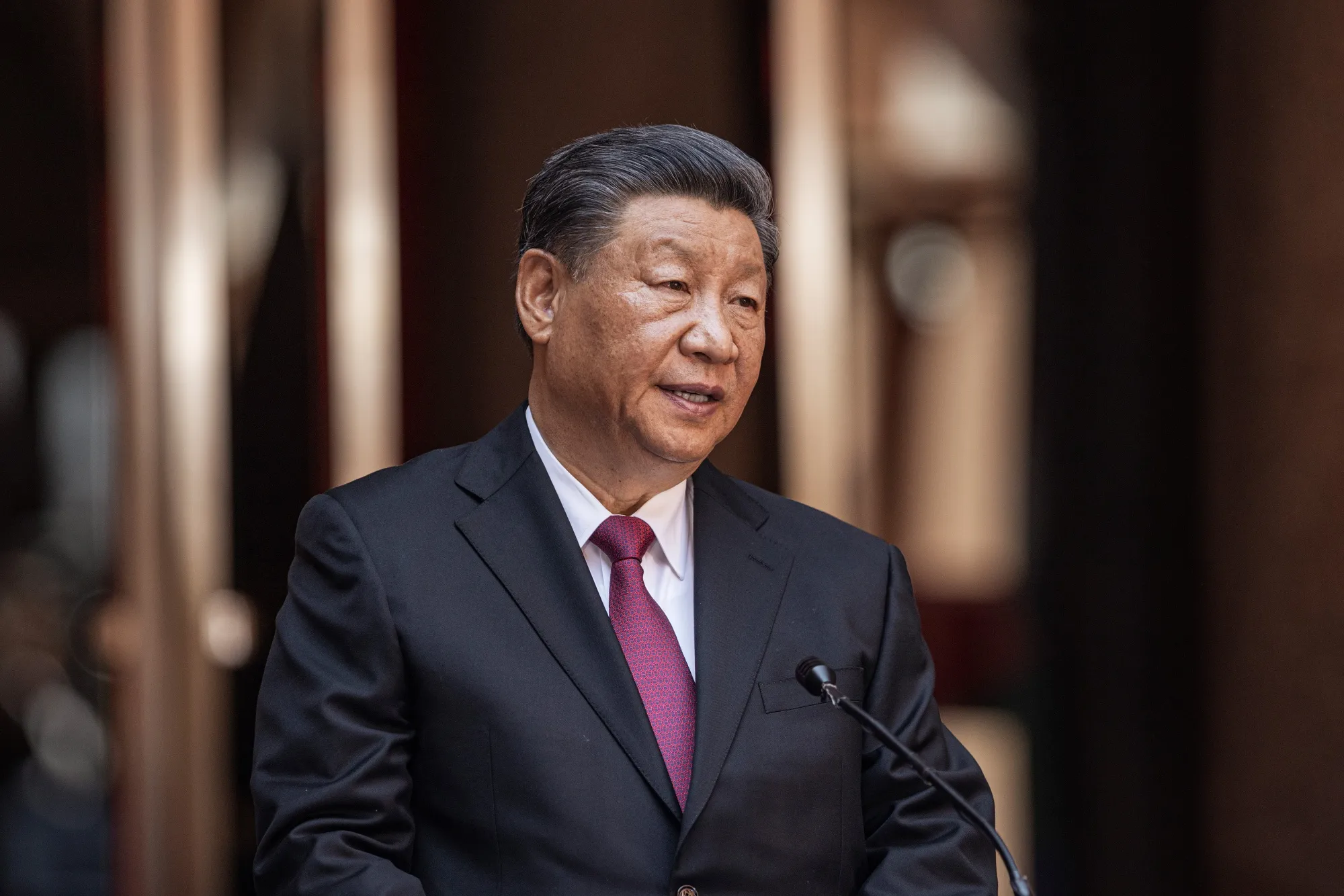 Chủ tịch Trung Quốc Tập Cận Bình - Ảnh: Bloomberg.