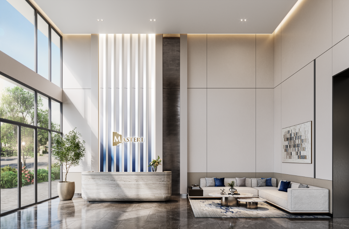 Tại Masteri Cosmo Central, từng chi tiết trong không gian chung đến không gian riêng đều tôn vinh cá tính và bản sắc của cộng đồng cư dân thành thị năng động.&nbsp;Ảnh:&nbsp;Masteri Cosmo Central.