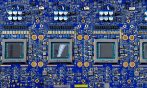 Các chip trí tuệ nhân tạo của Google đang ngày càng được nhiều công ty khác ngoài Google sử dụng. Ảnh: NYT